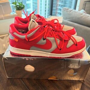 Off-White Nike Dunk Low - Size 12